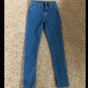 Ultra High Rise skinny jean from urban outfitters